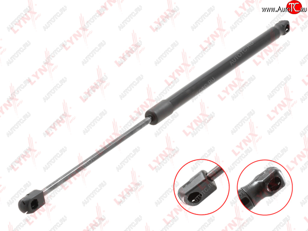 879 р. Упор крышки багажника (газовый) LYNX  Nissan Almera  N16 (2000-2003) седан дорестайлинг  с доставкой в г. Керчь