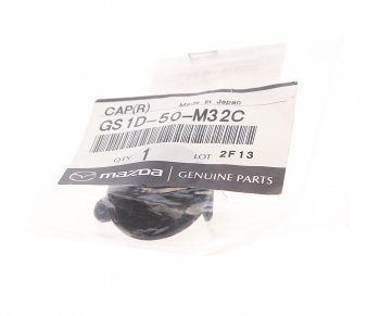 839 р. Заглушка MAZDA 3 (09-) бампера переднего OE MAZDA gs1d-50-m32c MAZDA gs1d-50-m32c  с доставкой в г. Керчь. Увеличить фотографию 2