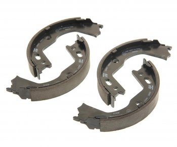3 299 р. Колодки тормозные HYUNDAI Santa Fe (12-) KIA Sorento (12-) задние барабанные (4шт.) TRW TRW gs8803  с доставкой в г. Керчь. Увеличить фотографию 1