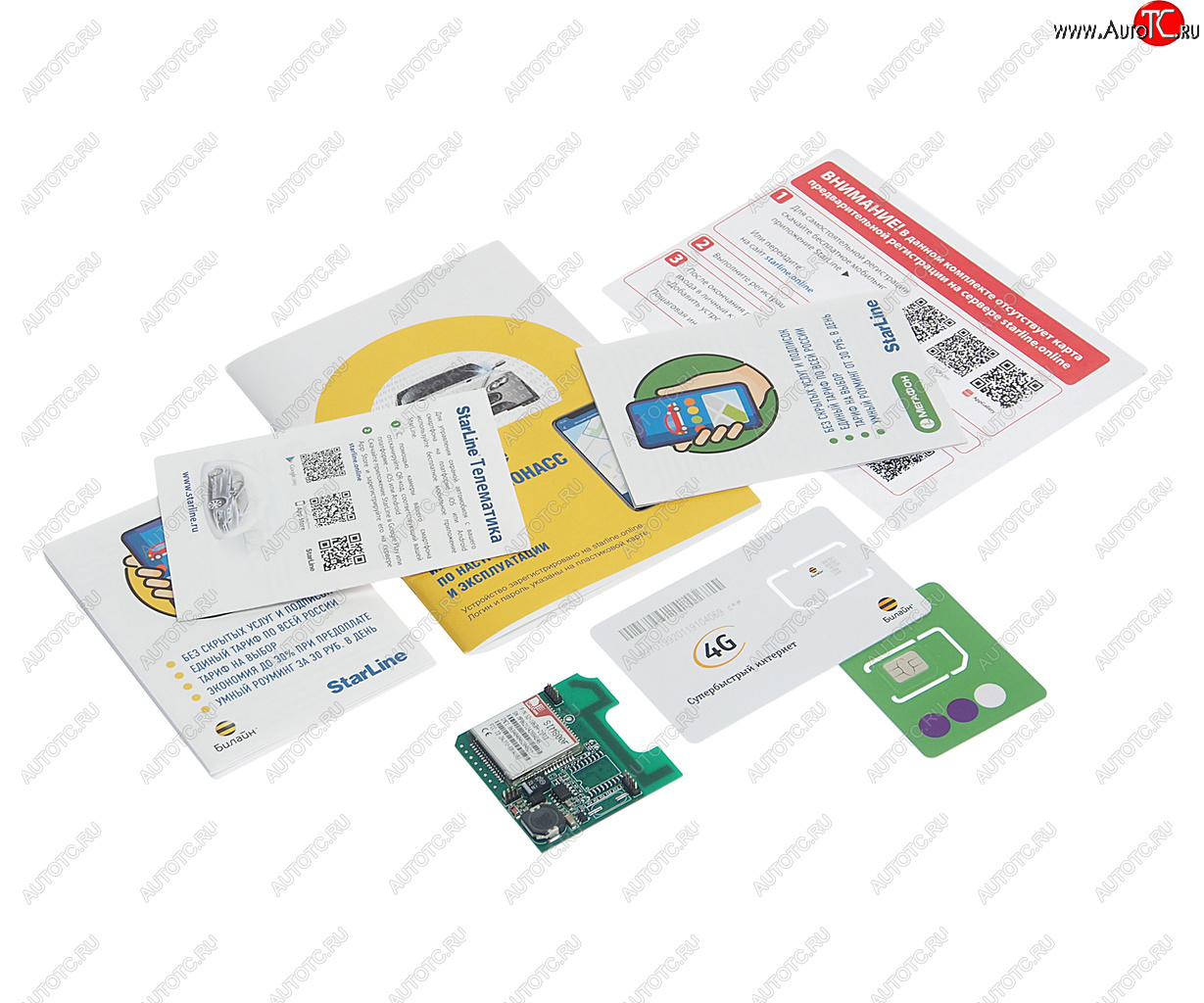 8 599 р. Модуль 1шт. STAR LINE STAR LINE gsm5 STAR LINE gsm5  с доставкой в г. Керчь