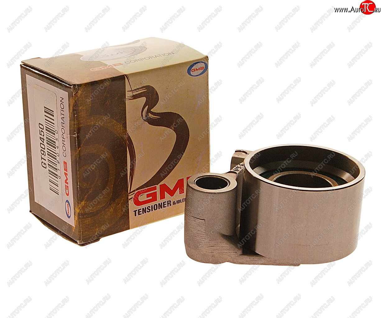 3 299 р. Ролик ГРМ TOYOTA Land Cruiser (5VZ-FE) натяжителя GMB GMB gt90450  с доставкой в г. Керчь
