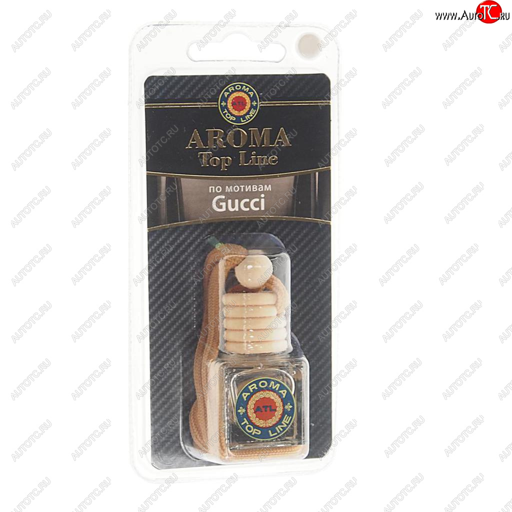 299 р. Ароматизатор подвесной жидкостный (Gucci by Gucci) 5мл TOP LINE TOP LINE gucci by gucci  с доставкой в г. Керчь