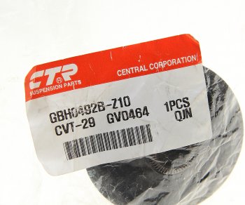 1 039 р. Сайлентблок TOYOTA Corolla (01-07) рычага переднего задний CTR CTR gv0464  с доставкой в г. Керчь. Увеличить фотографию 2