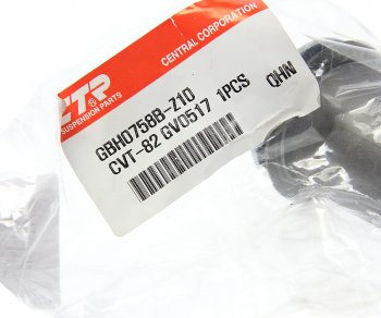 1 139 р. Сайлентблок TOYOTA Lite рычага подвески передней CTR CTR gv0517  с доставкой в г. Керчь. Увеличить фотографию 2