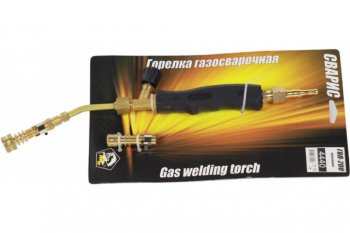 999 р. Горелка газовая пропановая без пьезоподжига для пайки  Сварис FOXWELD FOXWELD гвп-200  с доставкой в г. Керчь. Увеличить фотографию 3