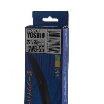 899 р. Щетка стеклоочистителя 550мм гибридная YOSHIO YOSHIO gwb-55  с доставкой в г. Керчь. Увеличить фотографию 4