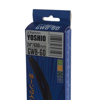 949 р. Щетка стеклоочистителя 600мм гибридная YOSHIO YOSHIO gwb-60  с доставкой в г. Керчь. Увеличить фотографию 4