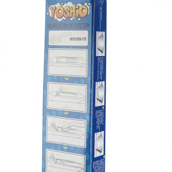 999 р. Щетка стеклоочистителя 650мм гибридная YOSHIO YOSHIO gwb-65  с доставкой в г. Керчь. Увеличить фотографию 5