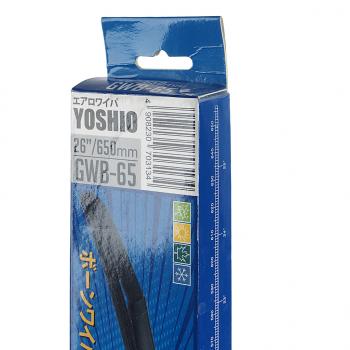 999 р. Щетка стеклоочистителя 650мм гибридная YOSHIO YOSHIO gwb-65  с доставкой в г. Керчь. Увеличить фотографию 4