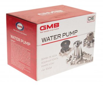4 849 р. Насос водяной HONDA Civic (05-) (1.8),FR-V (01-) (1.8) GMB GMB gwho-60a  с доставкой в г. Керчь. Увеличить фотографию 3