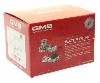 3 389 р. Насос водяной ISUZU Trooper (87-) (2.8 D) GMB GMB gwis-25a  с доставкой в г. Керчь. Увеличить фотографию 4