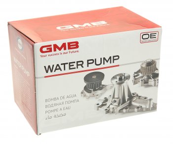 3 999 р. Насос водяной MITSUBISHI Galant (96-) (2.02.5) GMB GMB gwm-55a  с доставкой в г. Керчь. Увеличить фотографию 3