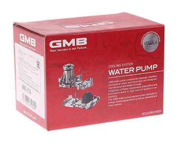 4 199 р. Насос водяной MAZDA 3 (03-) (1.6) GMB GMB gwmz-57a  с доставкой в г. Керчь. Увеличить фотографию 3