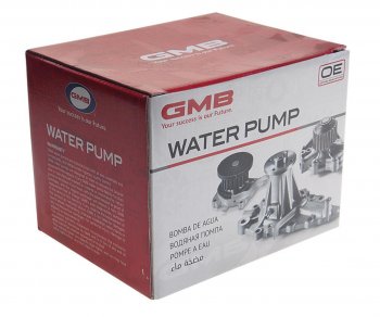 2 599 р. Насос водяной NISSAN Sunny (88-) (1.6),Bluebird (86-) (1.62.0) GMB GMB gwn-35a  с доставкой в г. Керчь. Увеличить фотографию 4