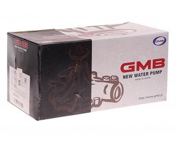 3 679 р. Насос водяной NISSAN Pathfinder (97-04) INFINITI QX4 (96-02) (3.3) GMB GMB gwn-61a  с доставкой в г. Керчь. Увеличить фотографию 4