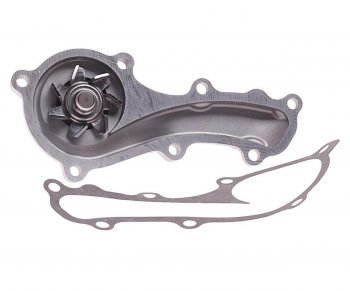 4 199 р. Насос водяной NISSAN Almera (N16,N16E) (1.51.8),Primera (P11E,P12,P12E) (1.61.8) GMB GMB gwn-73a  с доставкой в г. Керчь. Увеличить фотографию 3