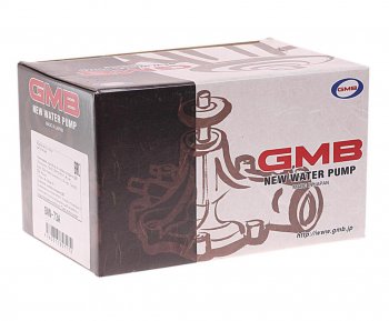 4 199 р. Насос водяной NISSAN Almera (N16,N16E) (1.51.8),Primera (P11E,P12,P12E) (1.61.8) GMB GMB gwn-73a  с доставкой в г. Керчь. Увеличить фотографию 4