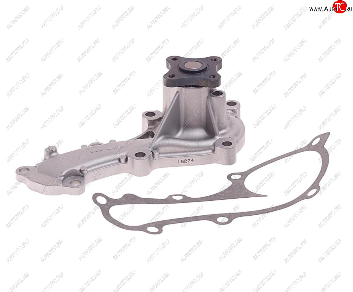 4 199 р. Насос водяной NISSAN Almera (N16,N16E) (1.51.8),Primera (P11E,P12,P12E) (1.61.8) GMB GMB gwn-73a  с доставкой в г. Керчь