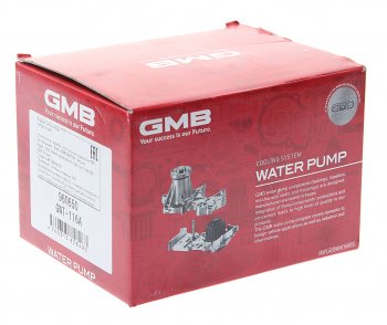 3 599 р. Насос водяной TOYOTA Land Cruiser Prado (96-) (3.0 D),Hiace (98-) GMB GMB gwt-116a  с доставкой в г. Керчь. Увеличить фотографию 3