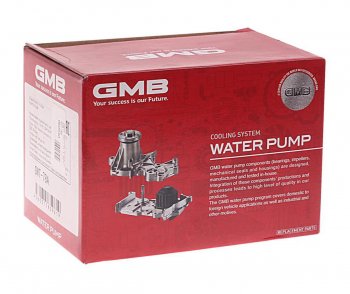 2 449 р. Насос водяной TOYOTA Corolla (87-) (1.6 4AFE) GMB GMB gwt-78a  с доставкой в г. Керчь. Увеличить фотографию 4