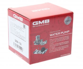 2 599 р. Насос водяной VW Golf 5,Jetta,Passat B6 AUDI A4,A6 (2.0 TFSI) GMB GMB gwvw-17a  с доставкой в г. Керчь. Увеличить фотографию 3