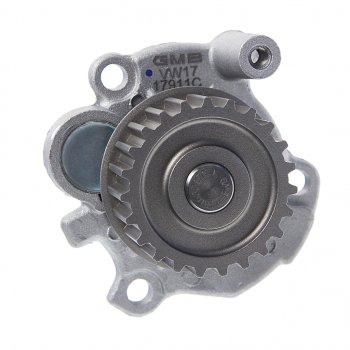 2 599 р. Насос водяной VW Golf 5,Jetta,Passat B6 AUDI A4,A6 (2.0 TFSI) GMB GMB gwvw-17a  с доставкой в г. Керчь. Увеличить фотографию 1