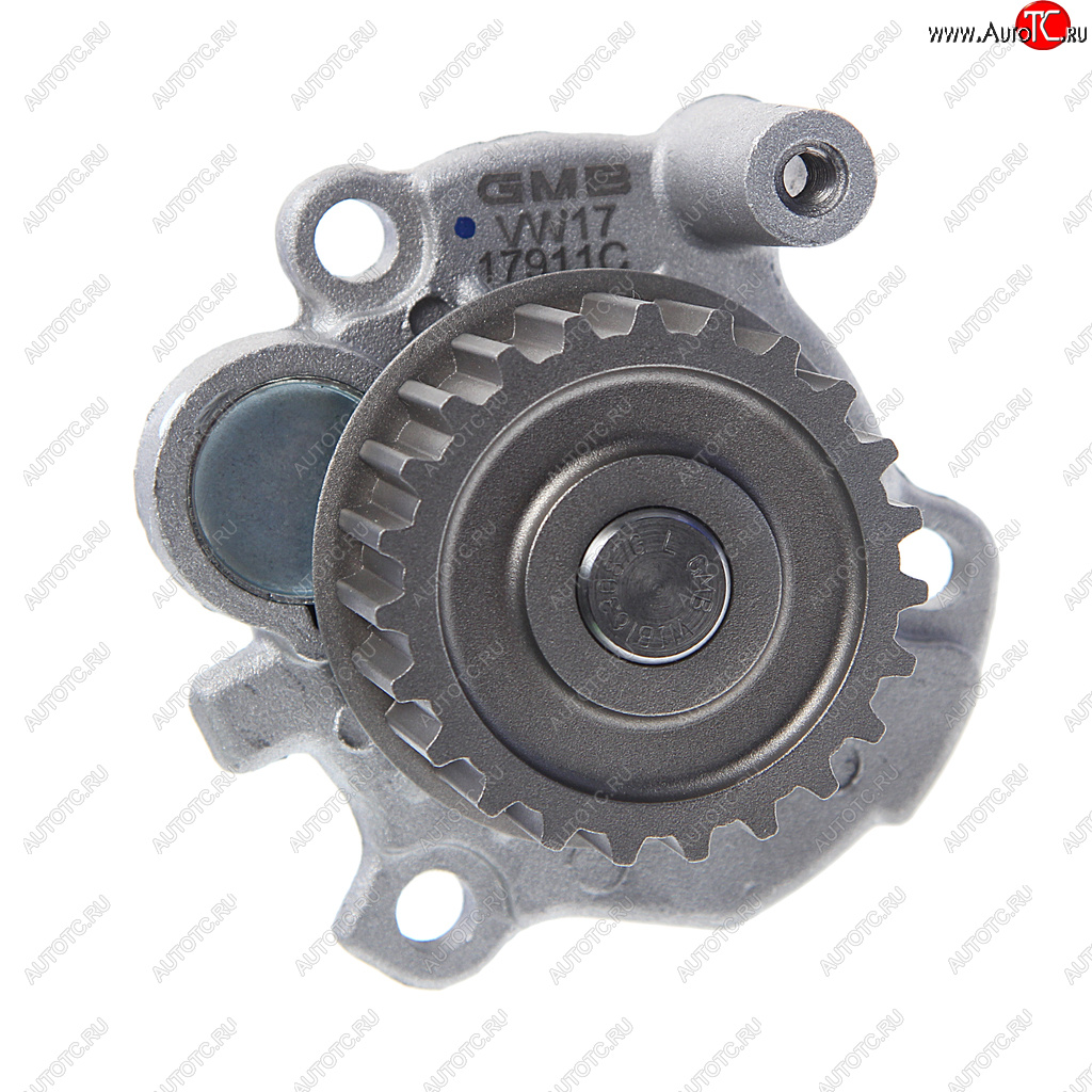 2 599 р. Насос водяной VW Golf 5,Jetta,Passat B6 AUDI A4,A6 (2.0 TFSI) GMB GMB gwvw-17a  с доставкой в г. Керчь