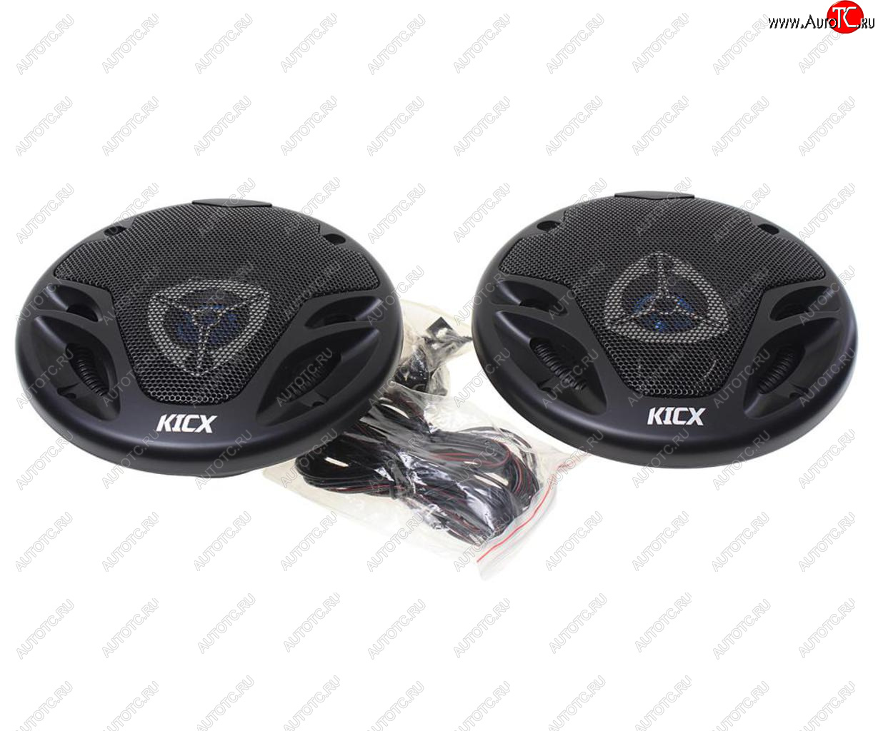 2 179 р. Колонки коаксиальные 5 (13см) 40Вт KICX KICX gx-132  с доставкой в г. Керчь