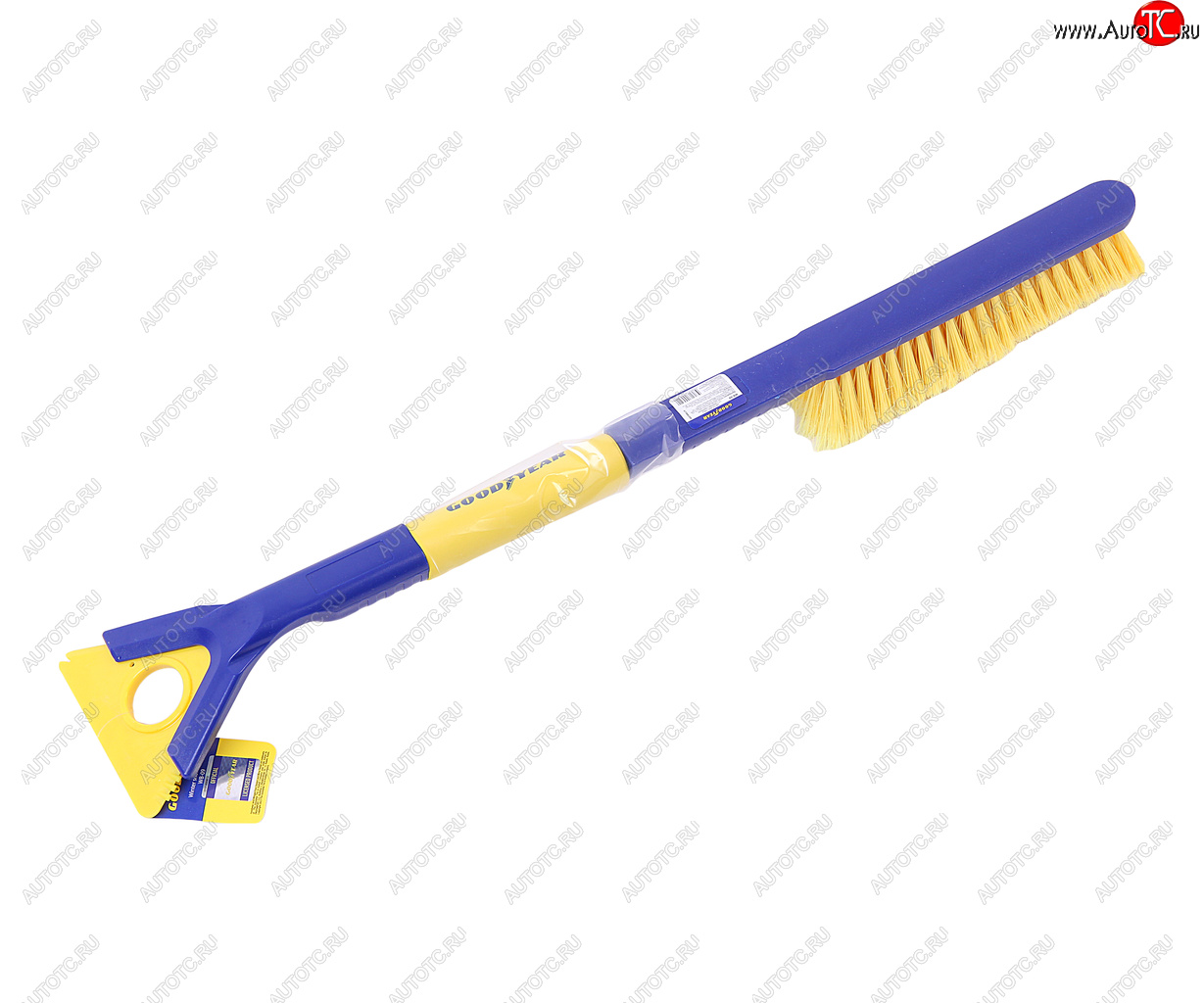 699 р. Щетка со скребком 63см сине-желтая GOODYEAR GOODYEAR gy000209  с доставкой в г. Керчь