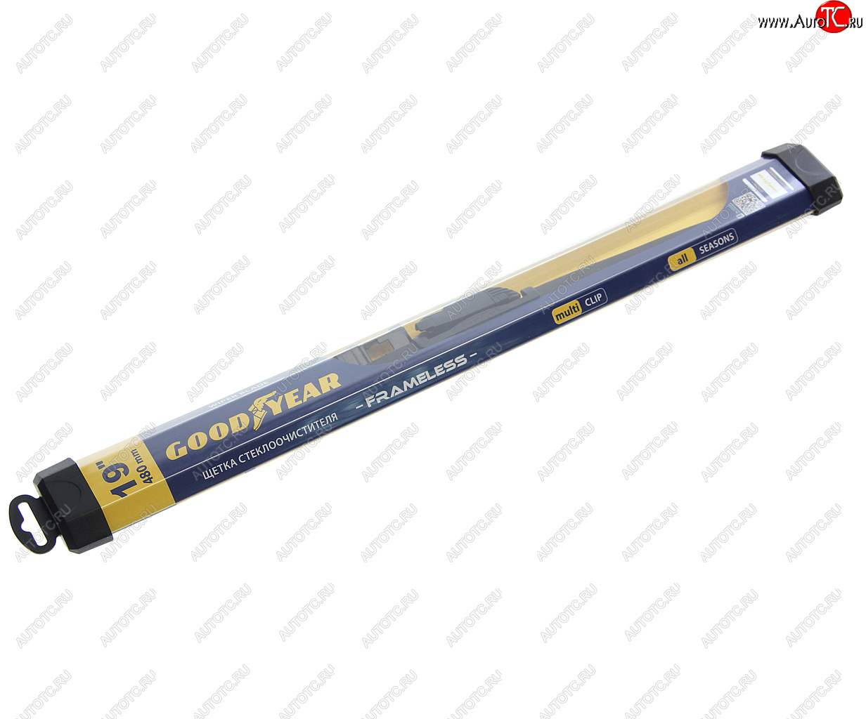 869 р. Щетка стеклоочистителя 480мм беcкаркасная Multiclip Frameless GOODYEAR GOODYEAR gy000419  с доставкой в г. Керчь