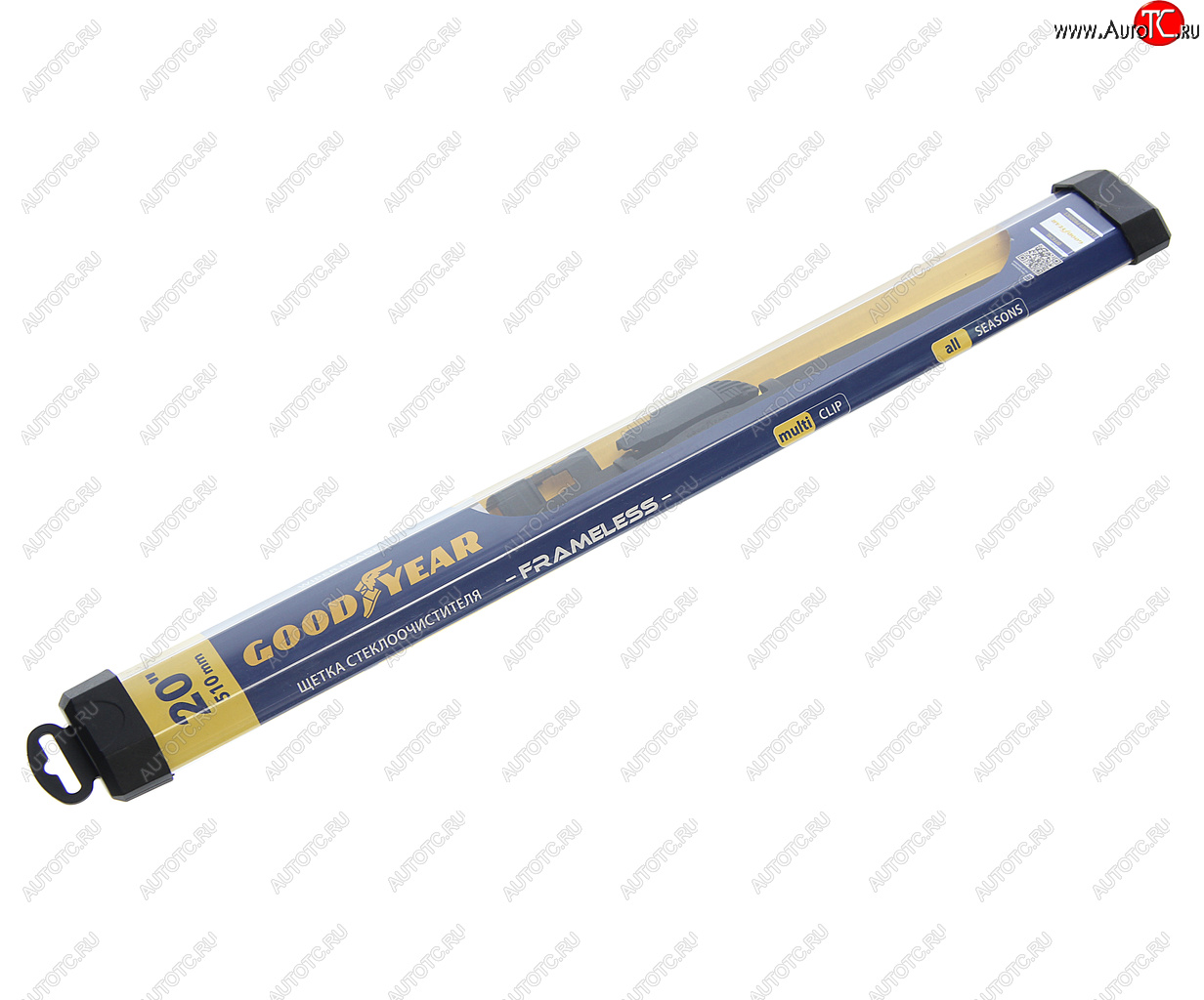 869 р. Щетка стеклоочистителя 510мм бескаркасная Multiclip Frameless GOODYEAR GOODYEAR gy000420  с доставкой в г. Керчь