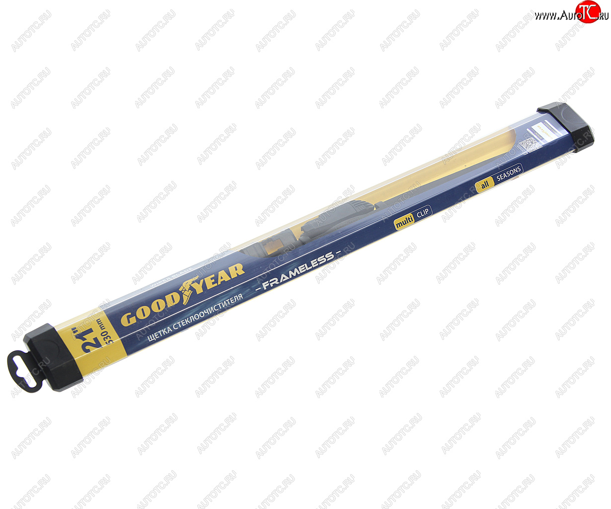 869 р. Щетка стеклоочистителя 530мм бескаркасная Multiclip Frameless GOODYEAR GOODYEAR gy000421  с доставкой в г. Керчь