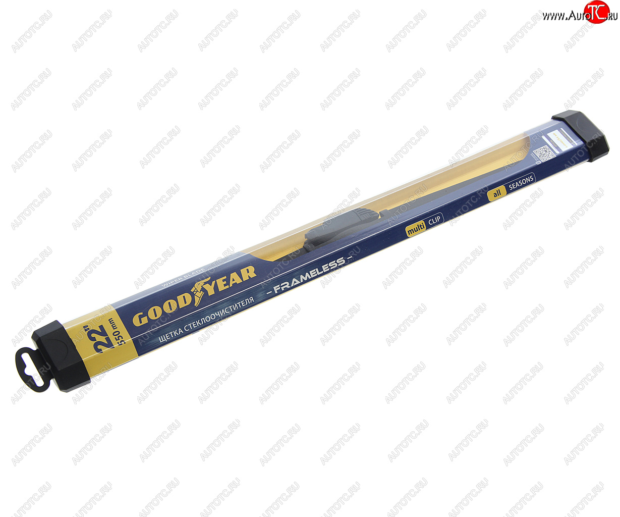 859 р. Щетка стеклоочистителя 550мм беcкаркасная Multiclip Frameless GOODYEAR GOODYEAR gy000422  с доставкой в г. Керчь