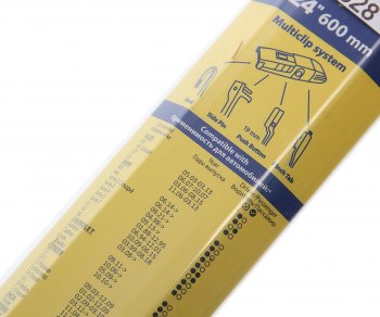 869 р. Щетка стеклоочистителя 600мм бескаркасная Multiclip Frameless GOODYEAR GOODYEAR gy000424  с доставкой в г. Керчь. Увеличить фотографию 3