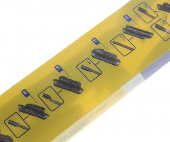 1 059 р. Щетка стеклоочистителя 360мм бескаркасная (8 адаптеров) Premium GOODYEAR GOODYEAR gy000434  с доставкой в г. Керчь. Увеличить фотографию 4