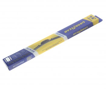 1 059 р. Щетка стеклоочистителя 360мм бескаркасная (8 адаптеров) Premium GOODYEAR GOODYEAR gy000434  с доставкой в г. Керчь. Увеличить фотографию 1