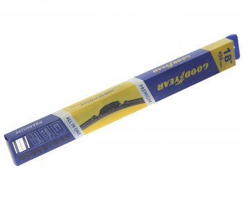 Щетка стеклоочистителя 450мм бескаркасная (8 адаптеров) Premium GOODYEAR GOODYEAR gy000438