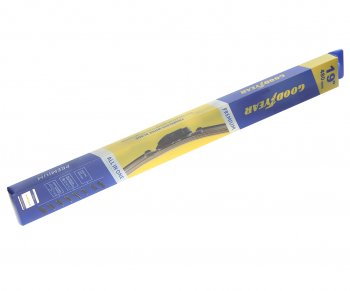 1 059 р. Щетка стеклоочистителя 480мм бескаркасная (8 адаптеров) Premium GOODYEAR GOODYEAR gy000439  с доставкой в г. Керчь. Увеличить фотографию 1