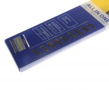 1 059 р. Щетка стеклоочистителя 510мм бескаркасная (8 адаптеров) Premium GOODYEAR GOODYEAR gy000440  с доставкой в г. Керчь. Увеличить фотографию 2