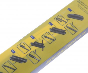 1 059 р. Щетка стеклоочистителя 510мм бескаркасная (8 адаптеров) Premium GOODYEAR GOODYEAR gy000440  с доставкой в г. Керчь. Увеличить фотографию 3
