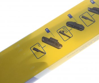 1 059 р. Щетка стеклоочистителя 510мм бескаркасная (8 адаптеров) Premium GOODYEAR GOODYEAR gy000440  с доставкой в г. Керчь. Увеличить фотографию 5