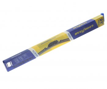 1 059 р. Щетка стеклоочистителя 530мм бескаркасная (8 адаптеров) Premium GOODYEAR GOODYEAR gy000441  с доставкой в г. Керчь. Увеличить фотографию 1