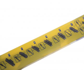 1 059 р. Щетка стеклоочистителя 550мм бескаркасная (8 адаптеров) Premium GOODYEAR GOODYEAR gy000442  с доставкой в г. Керчь. Увеличить фотографию 3