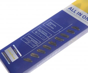 1 059 р. Щетка стеклоочистителя 550мм бескаркасная (8 адаптеров) Premium GOODYEAR GOODYEAR gy000442  с доставкой в г. Керчь. Увеличить фотографию 4
