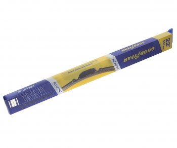 1 059 р. Щетка стеклоочистителя 550мм бескаркасная (8 адаптеров) Premium GOODYEAR GOODYEAR gy000442  с доставкой в г. Керчь. Увеличить фотографию 1