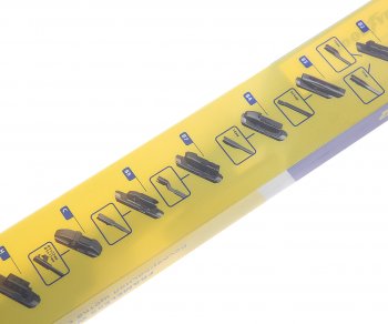 1 059 р. Щетка стеклоочистителя 600мм бескаркасная (8 адаптеров) Premium GOODYEAR GOODYEAR gy000444  с доставкой в г. Керчь. Увеличить фотографию 2