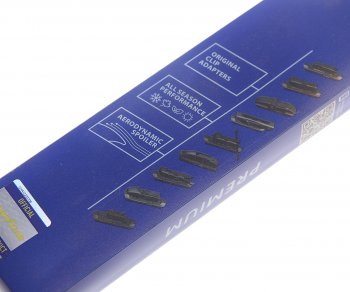 1 059 р. Щетка стеклоочистителя 600мм бескаркасная (8 адаптеров) Premium GOODYEAR GOODYEAR gy000444  с доставкой в г. Керчь. Увеличить фотографию 4