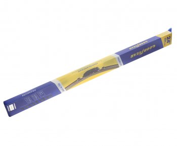 1 059 р. Щетка стеклоочистителя 600мм бескаркасная (8 адаптеров) Premium GOODYEAR GOODYEAR gy000444  с доставкой в г. Керчь. Увеличить фотографию 1