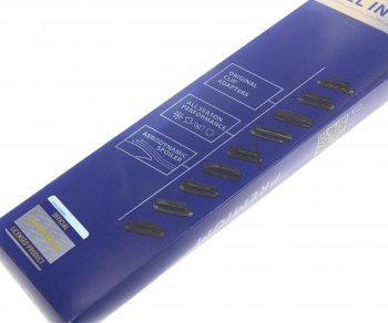 1 059 р. Щетка стеклоочистителя 650мм бескаркасная (8 адаптеров) Premium GOODYEAR GOODYEAR gy000446  с доставкой в г. Керчь. Увеличить фотографию 4