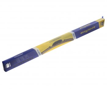 1 059 р. Щетка стеклоочистителя 650мм бескаркасная (8 адаптеров) Premium GOODYEAR GOODYEAR gy000446  с доставкой в г. Керчь. Увеличить фотографию 1